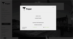 Desktop Screenshot of foyerntgent.be